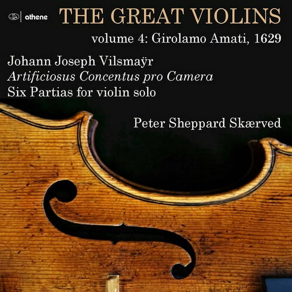 Peter Sheppard Skærved - Great Violins 4 - Music & Performance - CD