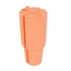 thumbnail image 1 of Yuarrent El separador de bebidas de gel de sílice puede contener 2 bebidas diferentes selladas con tapa fácil de limpiar divididas Teteras Naranja, 1 of 6