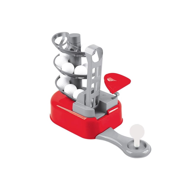 Vogacara Juego de juguetes de Golf para niños, cabeza de palo de luz, juguete deportivo para interiores y exteriores, pelotas de Golf de entrenamiento, Juguetes Educativos Rojo Vogacara FN011389-02