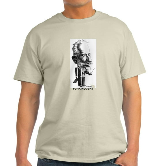 CafePress - Tchaikovsky Light T Shirt - Men's Classic Graphic T-Shirt