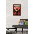 thumbnail image 2 of Marvel Comics - Wolverine - Astonishing X-Men #1 Variant Wall Poster, 14.725" x 22.375", Framed, 2 of 3