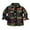 Kids-Army green, variant on Family Matching Shirts Flannel Jacket Plaid Long Sleeve Lapel Button Down Shacket Shirt Coats Fall Tops