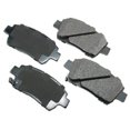 thumbnail image 2 of Disc Brake Pad Set Fits select: 2001-2009 TOYOTA PRIUS, 2004-2006 TOYOTA SCION, 2 of 2