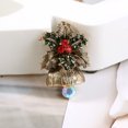 thumbnail image 4 of Christmas Brooch Retro Bell Alloy Brooch Pin Holiday Brooch Corsage Brooch Pin, 4 of 9