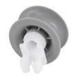 thumbnail image 2 of Bosch 00611666 Rodillo Para Lavavajillas Original Oem (Gris) Para Lavavajillas Bosch, 2 of 3