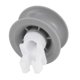 thumbnail image 2 of Bosch 00611666 Rodillo Para Lavavajillas Original Oem (Gris) Para Lavavajillas Bosch, 2 of 3