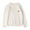White, variant on WhouRiu Toddler Girl' Sweater Crew Neck Pullover Knit Sweater Child Soft Cozy Outdoor Autumn Winter Sweaters Pink,Sized 3-4