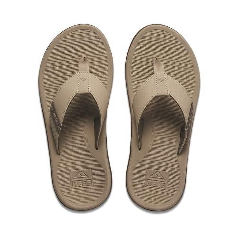 Sandales Reef Santa Ana Pour Homme - Tong Imperméable, Semelle Confort EVA, Voûte Plantaire Soutenue - 10
