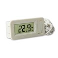 thumbnail image 2 of HEALEEP 1Set Temperature Control Thermometer Plastic White for Reptile Enthusiasts Care, 2 of 8