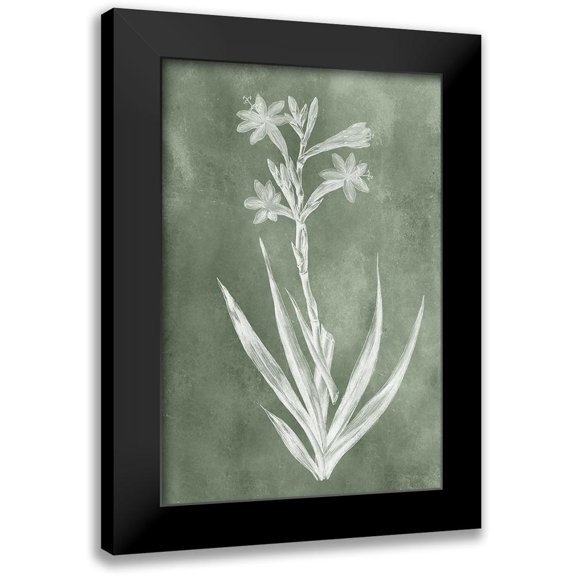 Vision Studio 17x24 Black Modern Framed Museum Art Print Titled - Sage Impressions V