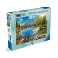 thumbnail image 1 of Ravensburger Life at the Lake Jigsaw Puzzle, 1 of 3