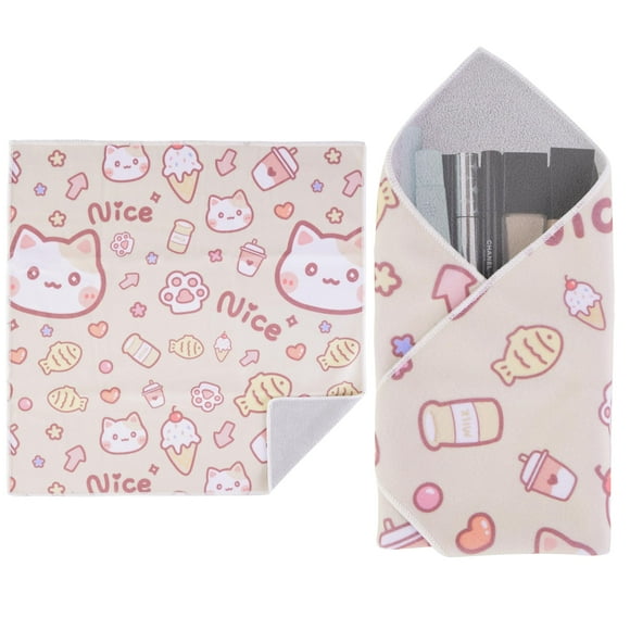 Bolsa de cosméticos Walking Way Autoadhesiva Magic Cloth Kitty
