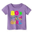 thumbnail image 3 of Vêtements pour Filles Chemises à Manches Courtes Imprimées pour Filles Chemises d'Été Col Rond pour Adolescentes Filles 10-11 Ans Vêtements Mode Tendance Filles, 3 of 3