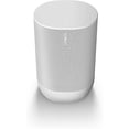 thumbnail image 1 of Restored Sonos Move Portable Smart Battery-Powered Speaker with Bluetooth and Wi-Fi (White), 1 of 1