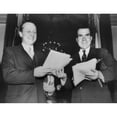 thumbnail image 2 of Vice President Richard Nixon And Republican Senate Majority Leader William F. Knowland. August 6 History, 2 of 2