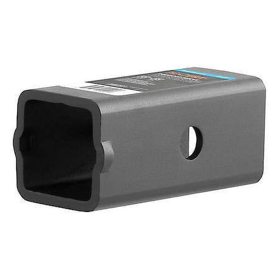 (2 pack) CURT 45405 Trailer Hitch Receiver Adapter Reducer Sleeve, 2-1/2 to 2-in