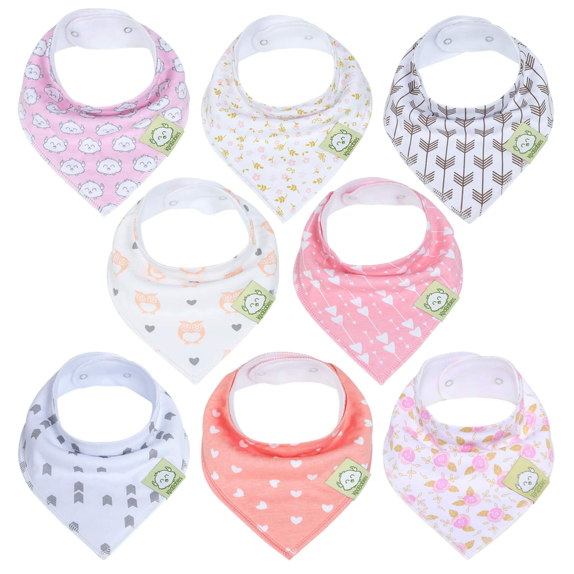 Bandana Dribble Bib ~ Baby or Toddler ~ Handmade ~ baby bib~ burping bib~ bib