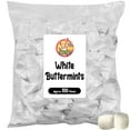 thumbnail image 2 of White Buttermints - 100 Count - Butter Mints Individually Wrapped - Wedding Mints - Perfect For Engagement Parties, Bridal Shower, Rehearsal Dinners, Reception, And More, 2 of 9