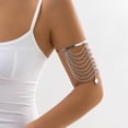 thumbnail image 1 of Pulsera en espiral de serpiente para hombre y mujer, brazalete de moda Punk, joyería, 1 of 4