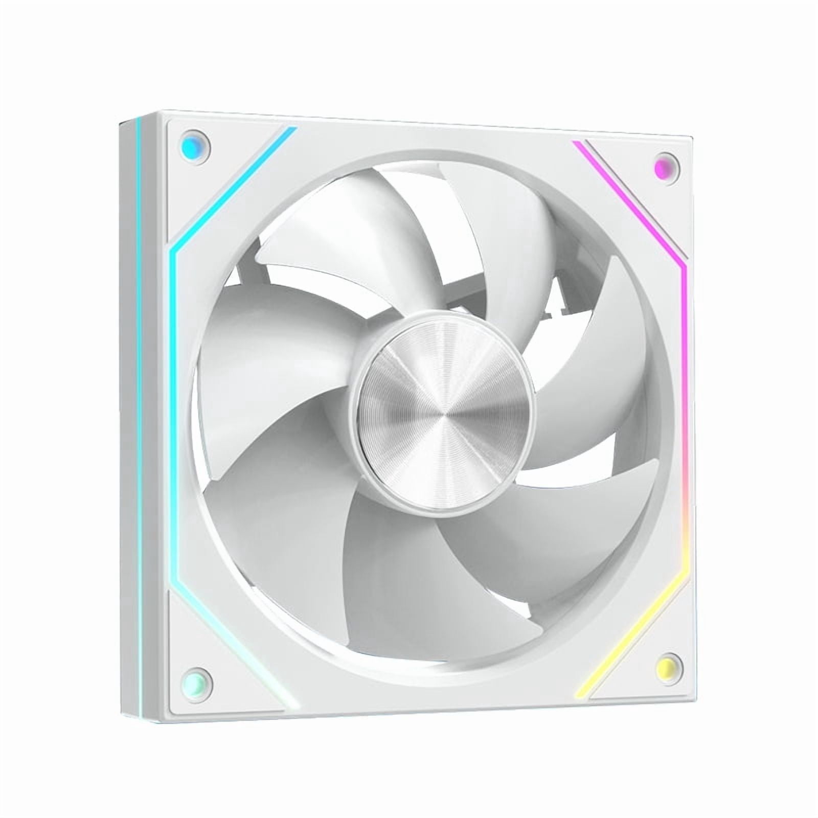 SP120 ARGB Sync 120mm Cooling Fan Coherent LED Strip PWM Quiet 12cm RGB Fans For PC Computer Case CPU Water Cooler