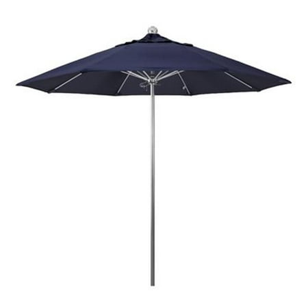 umbrella sa39 fiberglass pacifica ribs pole navy stainless ft california round steel market silver
