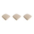thumbnail image 1 of Cubierta de asiento de silla Yuarrent Funda de protección Hogar Restaurante Elástico Extraíble Beige, 1 of 6
