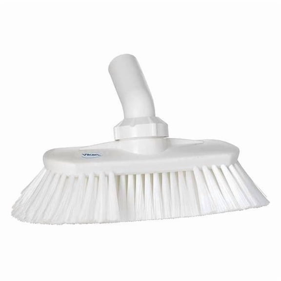 Remco 9-1/4"L White Scrub Brush 70675