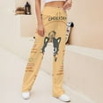 thumbnail image 3 of Chococat Women's Wide Leg Yoga Pant Comfy Loose Sweatpants High Waist Lounge Casual Athletic Pant Workout Joggers Pant, 3 of 7