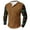 Khaki#2, variant on LEBONYARD Men's Essentials Long Sleeve Crew Tee,Mens Sweatshirts under $10,Men's Fashion Casual Ethnic Style Printed Long Sleeve Crewneck Top/shirt Khaki XXXXXL