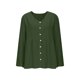 thumbnail image 3 of Eres Más Que una Camisa de Puntuación de Prueba Casual Quarter Sleeve V-Neck Top de Color Sólido para Mujeres, Haz Que Tu Propia Camisa de Moda Se Ajuste Suelto para el Uso Diario, 3 of 8