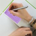 thumbnail image 2 of 9Pcs Adhesive Massage Pads Fluorescent Memo Pads Note Pads Portable Notepad for Office Use, 2 of 8