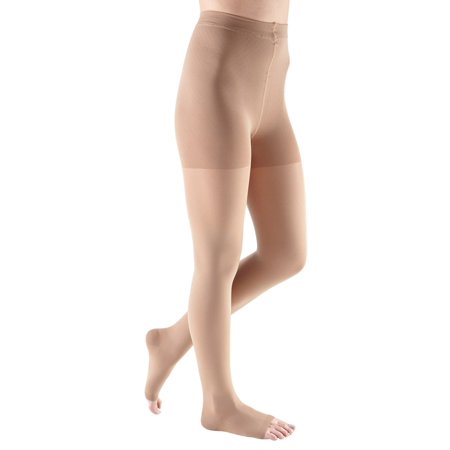 mediven comfort, 20-30 mmHg, Compression Pantyhose, Open Toe