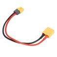 thumbnail image 3 of Fugacal XT90 Adapter Cable,XT90 Male Connector,XT60H F To XT90 Male Adapter Cable Super Soft Reusable XT90 Male Connector For Car Models Airplane Models Ship Models, 3 of 8