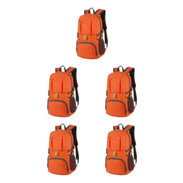 Qarigey Bolsa plegable para deportes al aire libre impermeable y transpirable Deportes al aire libre Ciclismo naranja 21 pulgadas Type2 NO2