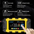 thumbnail image 5 of adapter,Battery Maintainer Portable 12v/6a Battery Maintainer Battery 12v/6a Battery Car Battery 12v/6a Batteries Bortt Hxber Qisuo Huiop Buzhi Yellow Plug, 5 of 6