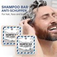 thumbnail image 3 of 2025 3X Solid Anti Dandruff Shampoo - Solid Shampoo Men & Women - 3-in-1 Shower Soap Men for Hair, Face, Body - Vegan, 3 of 4