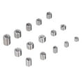 thumbnail image 3 of Ensemble de 75 Pcs Inserts Filetés en Acier Inoxydable Connecteur de Fixation pour Réparation de Filetage, 3 of 8