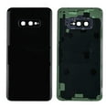thumbnail image 6 of Compatible Back Battery Door With Adhesive & Camera Lens Pre-installed For S10/ S10+/ S10e - Black, 142x68x2mm, 6 of 8