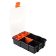 thumbnail image 4 of Components Storage Box Small Parts Tool Box Two Layer Plastic Heavy Duty Components Storage Box Case Organizer Small Parts Tool Box, 4 of 8
