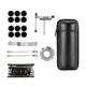 thumbnail image 2 of Kit de herramientas para reparación de neumáticos de bicicleta con estuche de transporte, agarre cómodo para ciclismo, emergencia Estilo a, 2 of 9