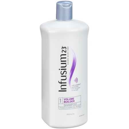 Infusium 23 Volume Builder 1 Shampoo, 33.8 oz