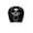 A005- Style E, variant on Halloween Car Decor Spooky Skull Headrest Covers 2 Pack Gothic Car Accessories Vehicle Interior Decor for Holiday Themed Car Interior Upgrade