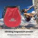 thumbnail image 5 of Rock Climbing Chalk Bag with Adjustable Strap Large Capacity Waterproof Portable Drawstring Climbing Chalk Bag Container, 5 of 5