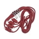 thumbnail image 2 of 4 piezas de cuerda de yoga de pared, cuerda de yoga portátil para entrenamiento de fuerza, gimnasio, fitness Rojo, 2 of 8