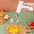 thumbnail image 4 of Electric Hand Mixer Cordless Hand Mixer Rechargeable Cordless Hand Mixer Rechargeable Hand Mixer Hand Mixer Cordless Mixer HandheldBatidora de mano inalámbrica Mgaxyff No, 4 of 5