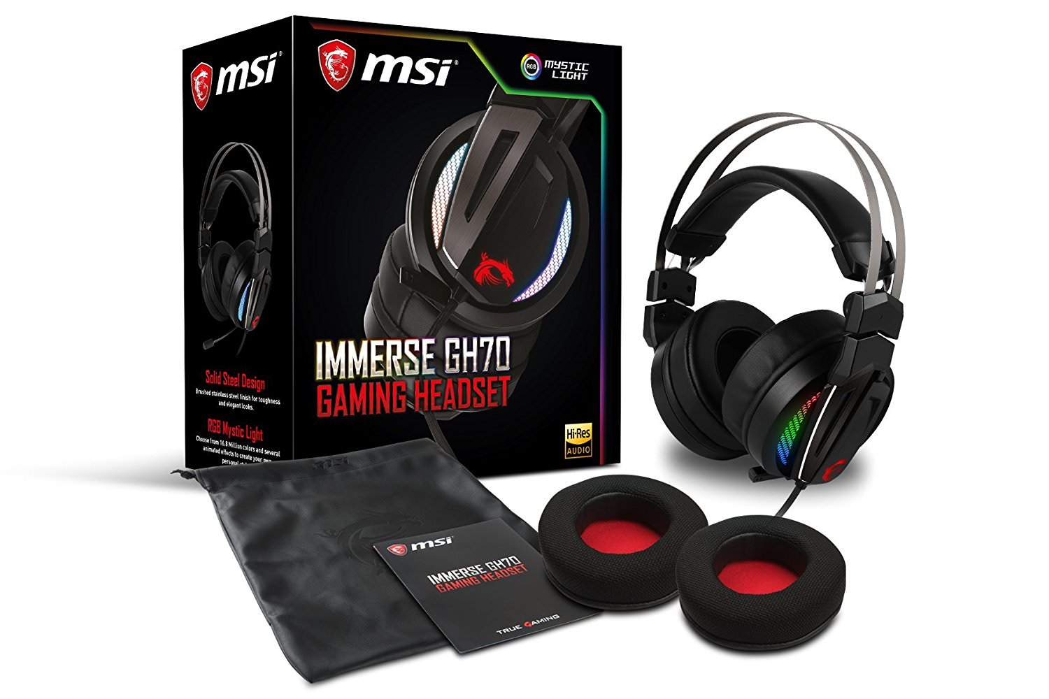 MSI IMMERSE GH70 Gaming Headset