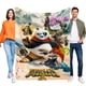 thumbnail image 1 of Kung Fu Panda (Franquicia) anti-pilling, suave, ligera, esponjosa y acogedora de lujo para hogar y cocina – Perfecta para niños y adultos,120x150cm, 1 of 6