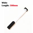 thumbnail image 1 of Cable Ties Reusable Self Adhesive Width 20mm Hook Loop Bundle Fastener Nylon Strap Reverse Buckle Line Wire Organizer White 500mm 20 pieces, 1 of 6