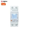 thumbnail image 1 of Amdohai Tuya ZigBee Single-phase Intelligent Wireless Guide Rail Electric Meter for Bidirectional Solar Energy Consumption Measurement, 1 of 8
