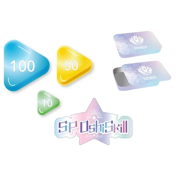 Trading Card Game Hololive Counter Set